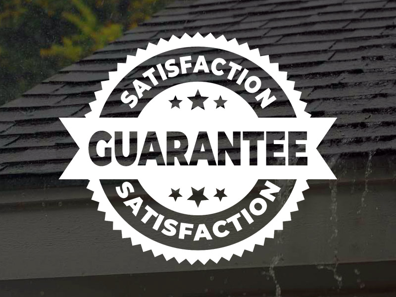 satisfaction guarantee seal